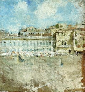 Venice (campo) — Charles Webster Hawthorne