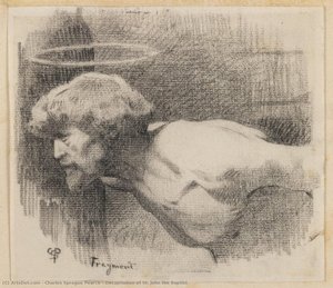 Decapitation Of St. John The Baptist — Charles Sprague Pearce, Realism