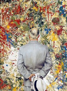 Untitled (3827) — Norman Rockwell