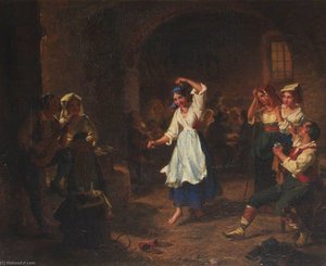Dancing Girl — Thomas Stuart Smith