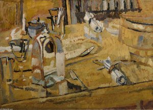 Still Life - The Dinner Table — Duncan Grant