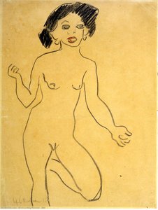 Milli — Ernst Ludwig Kirchner, German Expressionism