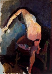 Claudine From Back — Raoul Dufy
