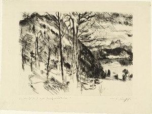 Walchensee — Lovis Corinth