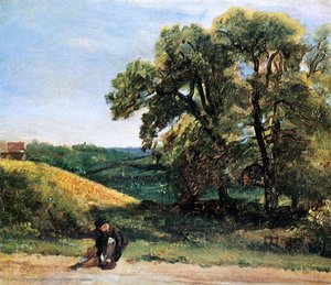 Traveller — John Constable
