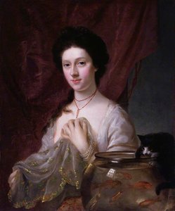 Kitty Fisher — Nathaniel Hone I