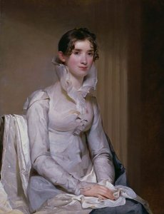 Mrs. Klapp (anna Milnor) — Thomas Sully