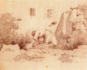 Washerwomen 1 — Ovidio Murguía De Castro