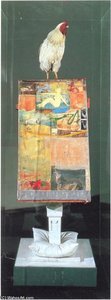 Odalisk — Robert Rauschenberg