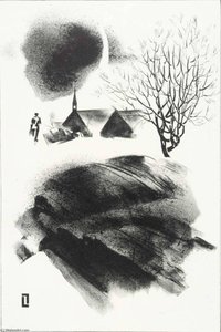 Central Park — Louis Lozowick