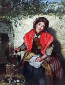 A Market Woman — James R Edgar