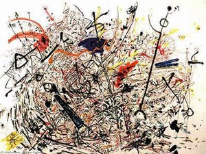 Untitled 16 — Paul Jackson Pollock