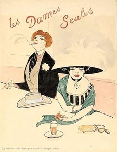 Single Ladies — Georges Barbier