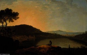 Lake Avernus — Richard Wilson