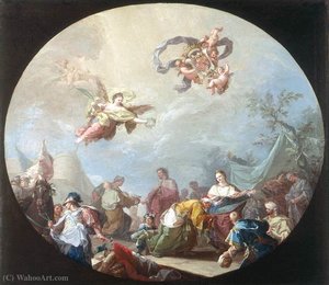 The surrender of Granada
