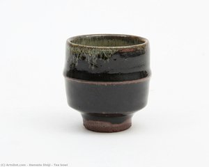 Tea Bowl — Hamada Shōji