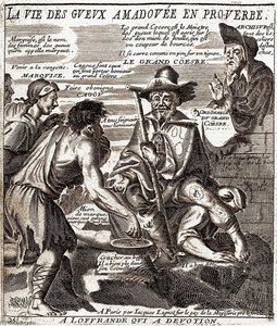Gravure Representant — Jacques Lagniet