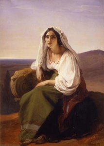 Woman From Ciociaria — Francesco Hayez