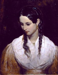 The Inkeeper's Daughter — Charles West Cope