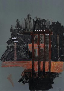 Hamburger Hafen In Der Nacht Des 26. Juni 2009 (harbour Of Hamburg In The Night Of June 26th 2009) — Christoph Von Weyhe, Other