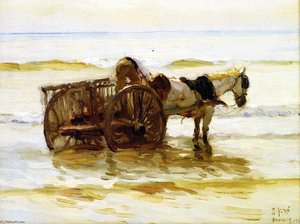 Horse Cart — Mathias Joseph Alten