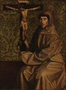 Franciscan Saint — Nuno Gonçalves