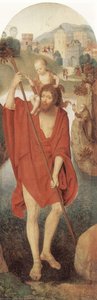 St. Christopher — Memling, Hans