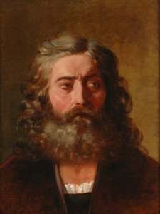 Head Of A Bearded Man — Friedrich Ritter Von Amerling