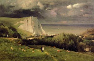 Etretat — George Innes