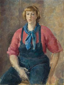 Brigit Macnamara (b.1915) — Augustus Edwin John