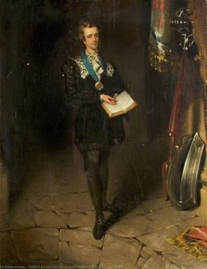 Samuel Phelps (1804–1878), As Hamlet — Nicholas Joseph Crowley