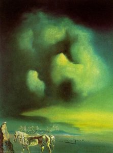 Vegetable Metamorphosis, 1931 — Salvador Dalí