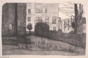 Houses Near Presidio — Jennie Lewis