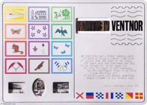 Holiday Postcard Series 6 Ventnor (poem And Postcards) — Stephen Nicoll
