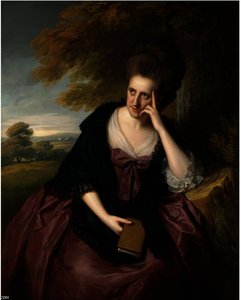 Portrait Of Elizabeth Southwell — Sir Nathaniel Dance Holland