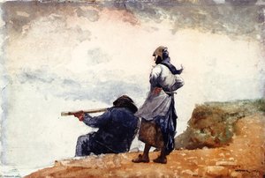 The Lookout — Winslow Homer