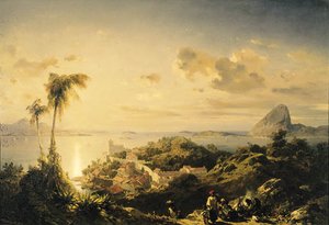 A Glória, Rio De Janeiro — Eduard Hildebrandt