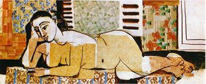 Lying Naked Woman — Pablo Picasso