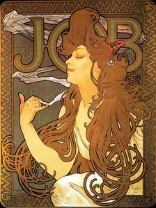 Job — Alphonse Mucha