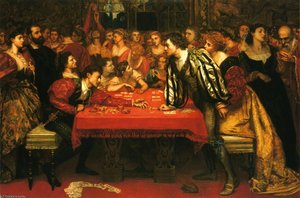 A Venetian Gaming-House in the Sixteenth Century
