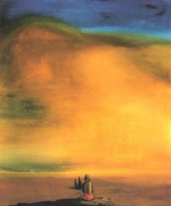 Sugar Sphinx, 1933 — Salvador Dalí