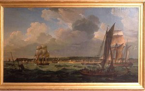 Le Havre Vu De La Mer — Louis Philippe Crepin
