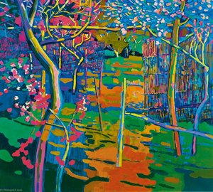 Gartenansicht, 1989 — Walter Ropélé