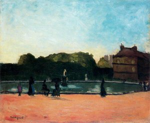 Jardín De Luxembourg — Albert Marquet
