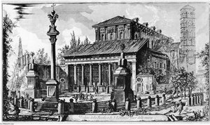 Vedute Di Roma (21) — Giovanni Battista Piranesi