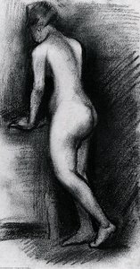 Female Nude, Standing — Vincent Willem Van Gogh