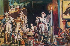 The Intime World — Konstantin Yuon