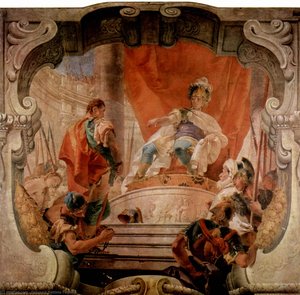 Scipio And A Slave — Giambattista Tiepolo, Baroque Rococo
