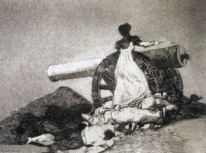 What Courage! — Francisco José De Goya Y Lucientes
