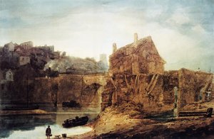 Bridgnorth, Shropshire — Thomas Girtin